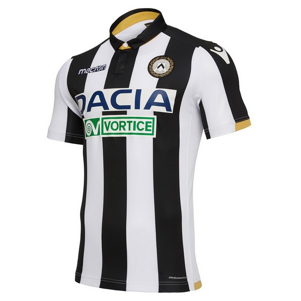 Camiseta Udinese Calcio 1ª 2018-2019 Negro Blanco